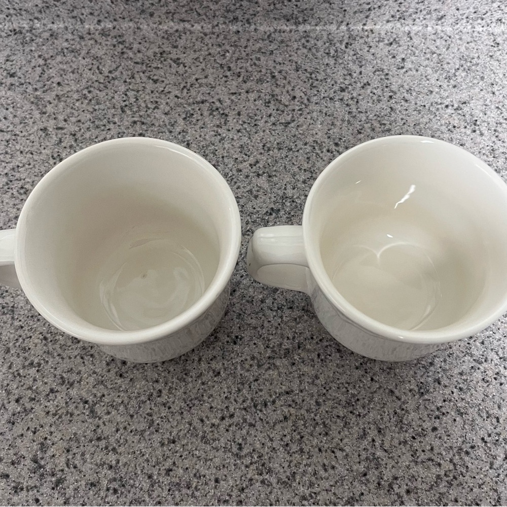 Pfaltzgraff Cups Gazebo Pattern Set of Two - Picture 3 of 6